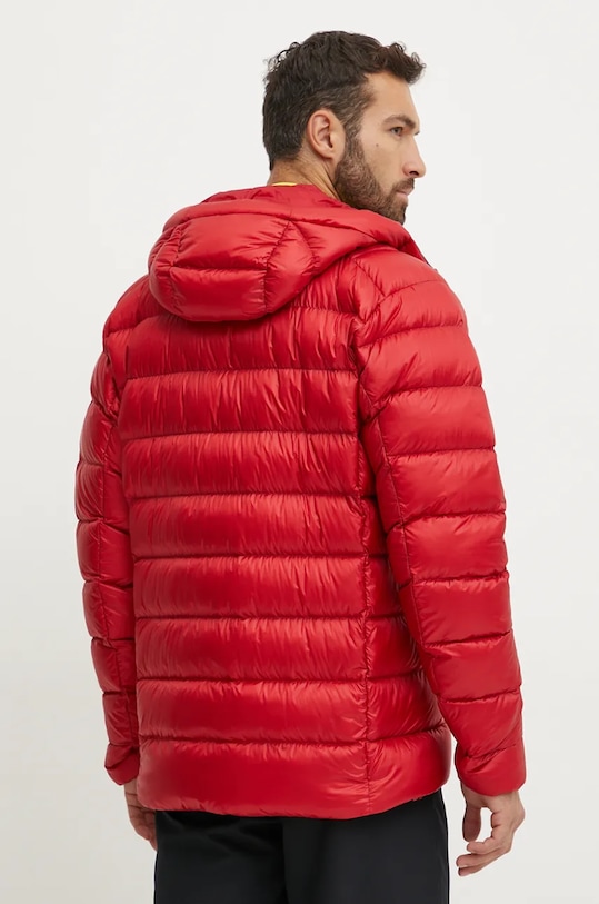 Oblečenie Páperová športová bunda Montane Anti-Freeze XT MAFXH červená