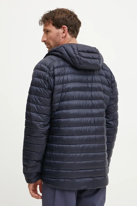 Одяг Спортивна пухова куртка Montane Anti-Freeze MAFRH темно-синій