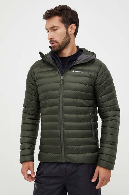 Montane geaca sport din puf Anti-Freeze cu captuseala verde MAFRH