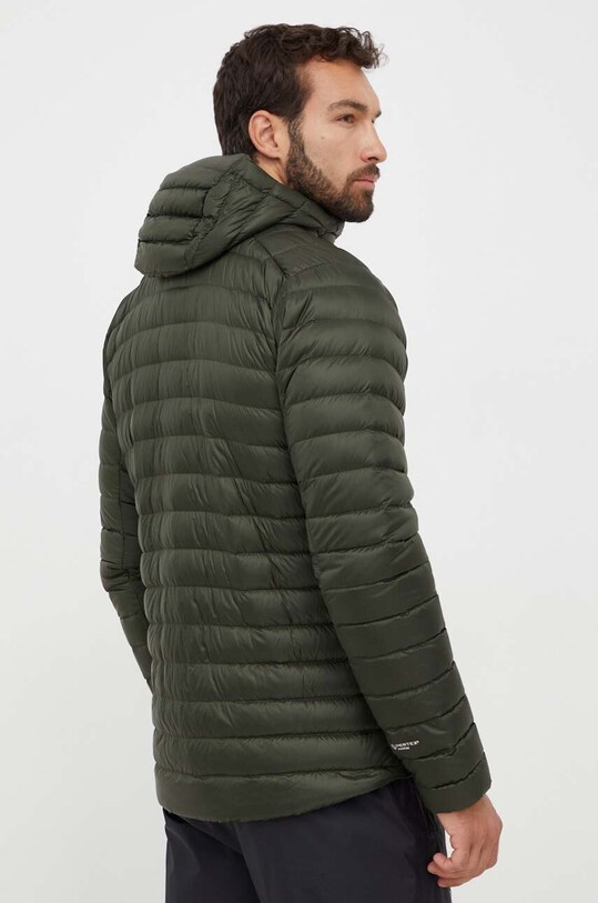 Îmbrăcăminte Montane geaca sport din puf Anti-Freeze MAFRH verde