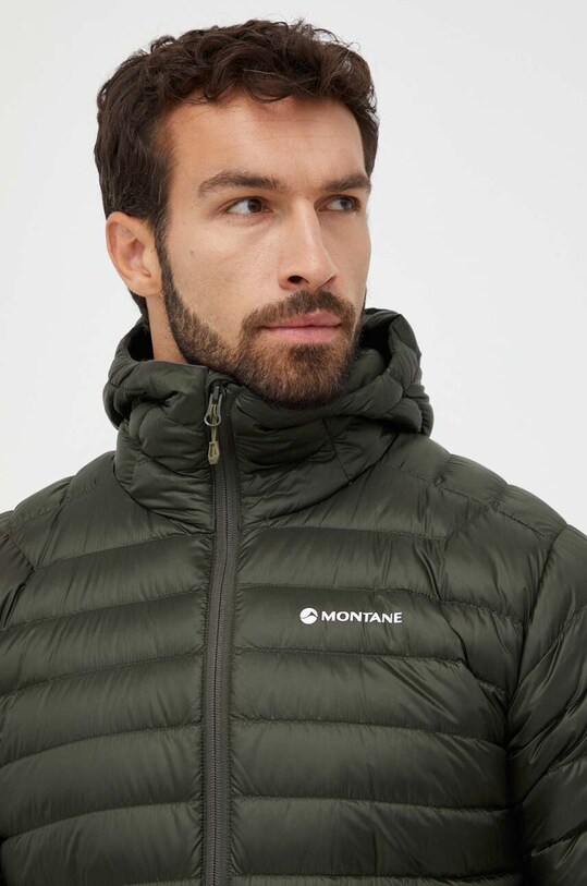 Montane geaca sport din puf Anti-Freeze verde MAFRH