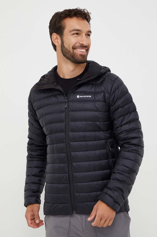 Montane geaca sport din puf Anti-Freeze cu captuseala negru MAFRH
