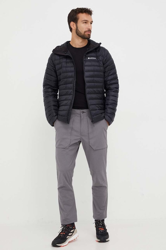 Montane geaca sport din puf Anti-Freeze MAFRH negru AW24