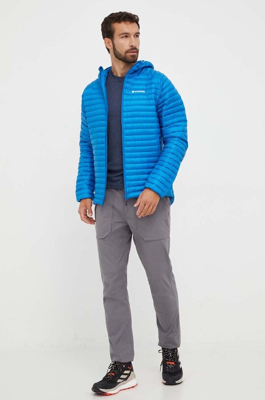 Montane geaca sport din puf Anti-Freeze Lite MAFLH15 albastru SS24