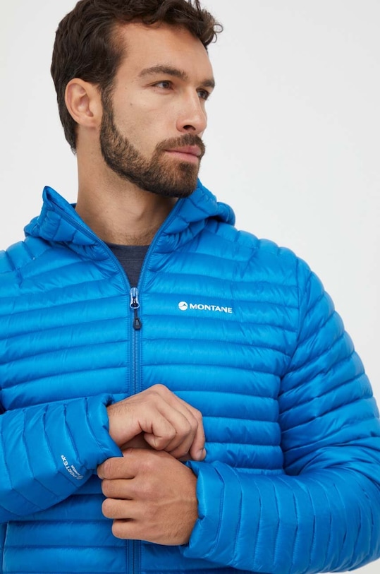 Montane kurtka sportowa puchowa Anti-Freeze Lite niebieski MAFLH15