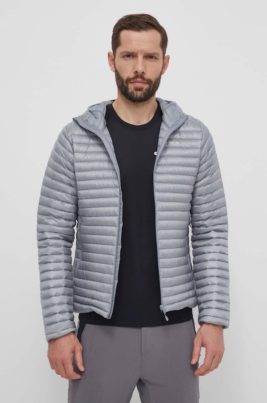 Montane kurtka sportowa puchowa Anti-Freeze Lite pozostałe szary MAFLH15