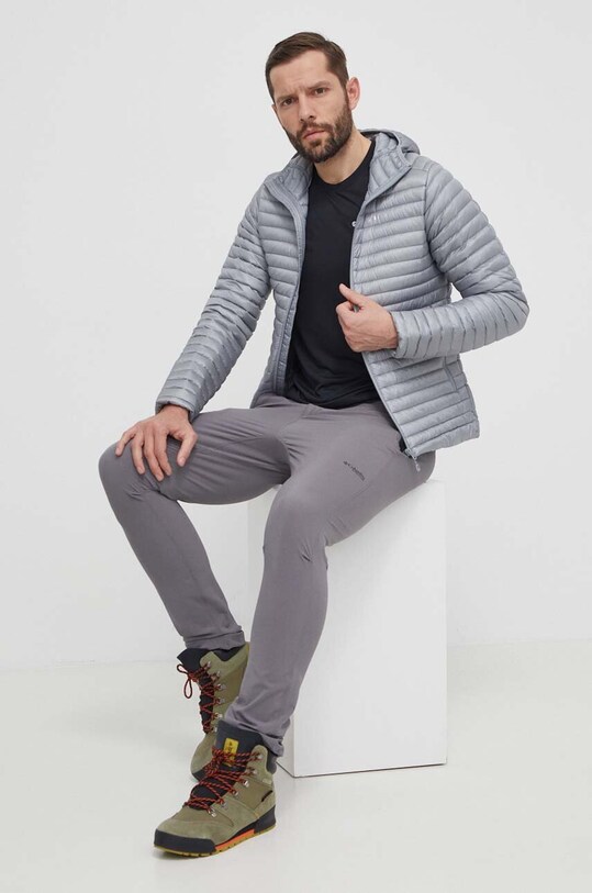 Montane kurtka sportowa puchowa Anti-Freeze Lite MAFLH15 szary SS24