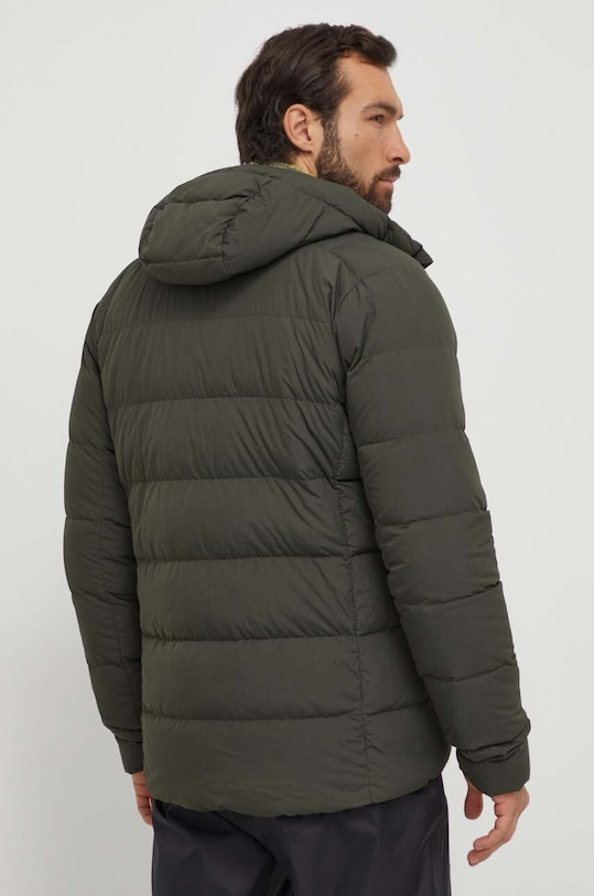 Ρούχα Πουπουλένιο αθλητικό μπουφάν Montane Tundra MTUNH16 πράσινο
