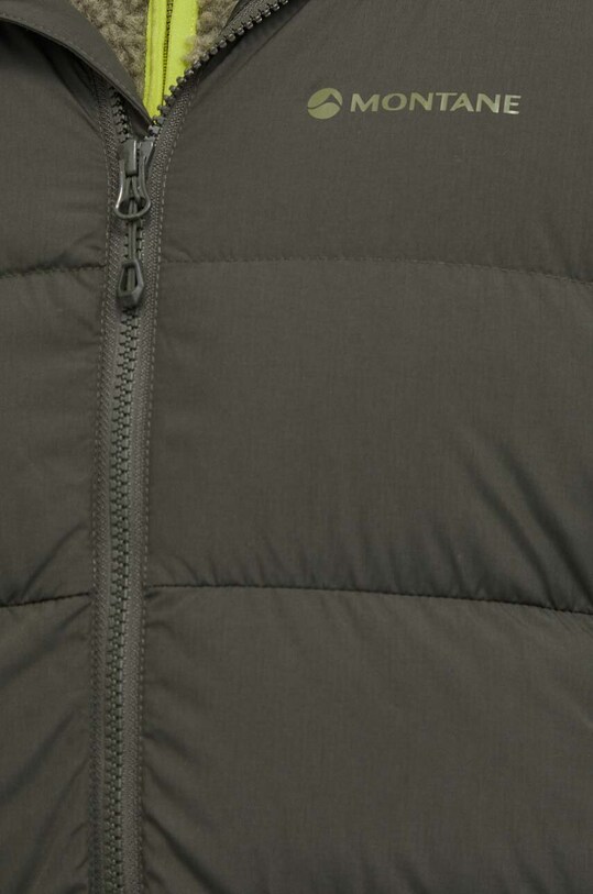 Montane geaca sport din puf Tundra MTUNH16 verde