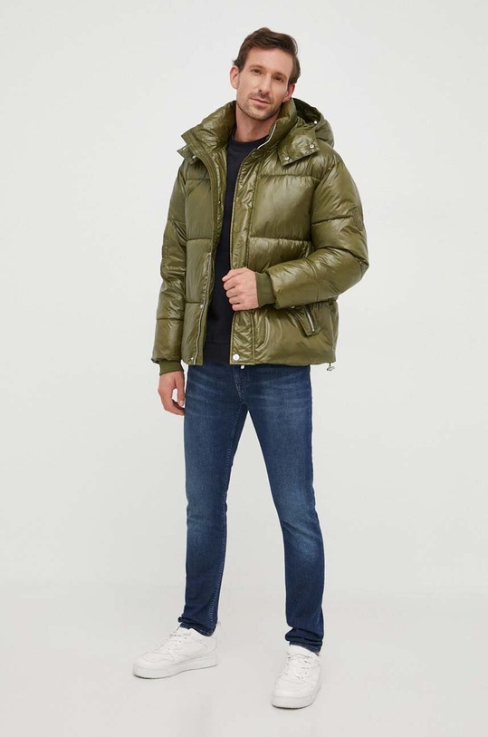 Karl Lagerfeld geaca 534513.505013 verde AW23