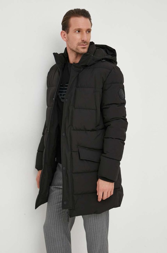 Karl Lagerfeld kurtka pozostałe czarny 534586.505035