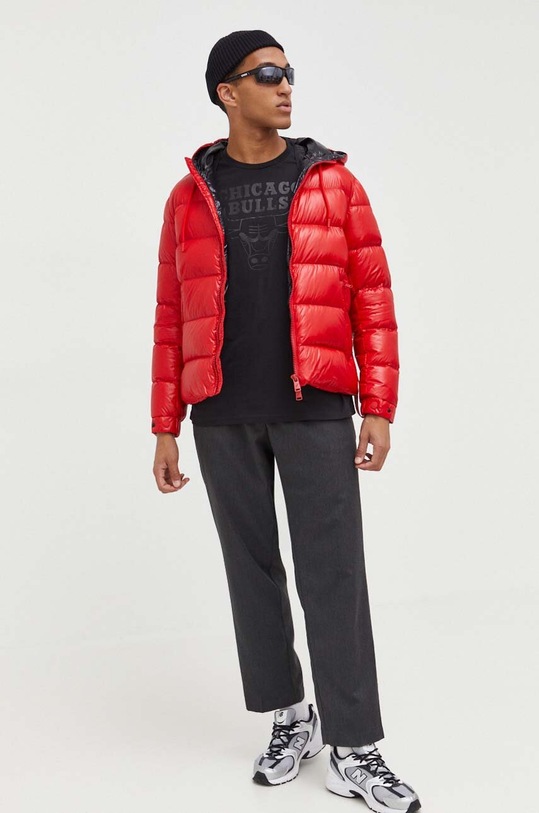 After Label pehelydzseki AL150.N025 piros AW23