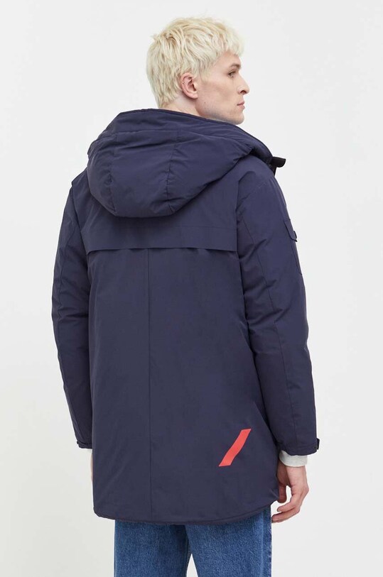 Îmbrăcăminte After Label geaca de puf AL116.N7864.1 bleumarin