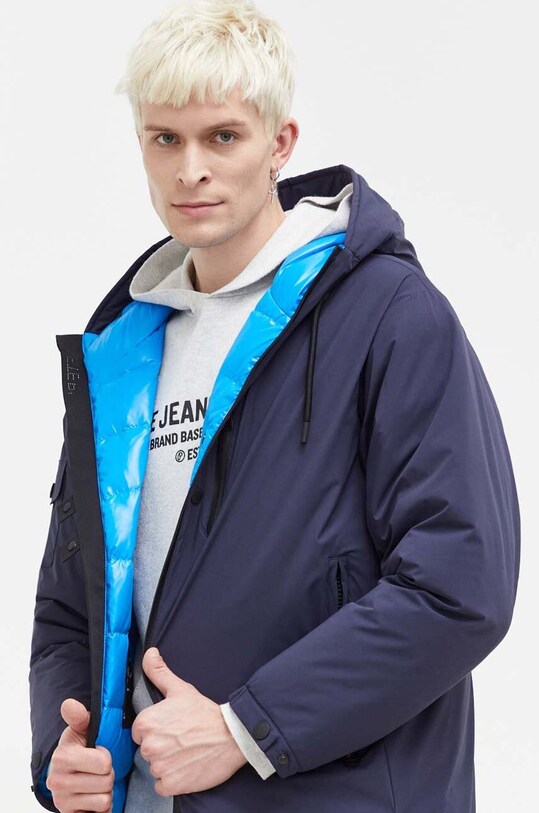 After Label geaca de puf bleumarin AL116.N7864.1