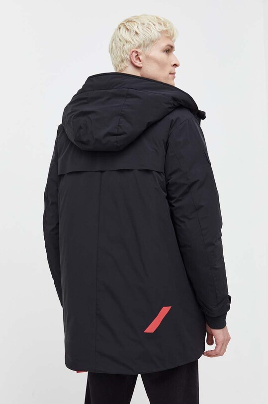 Odzież After Label kurtka puchowa AL116.N7864.1 czarny