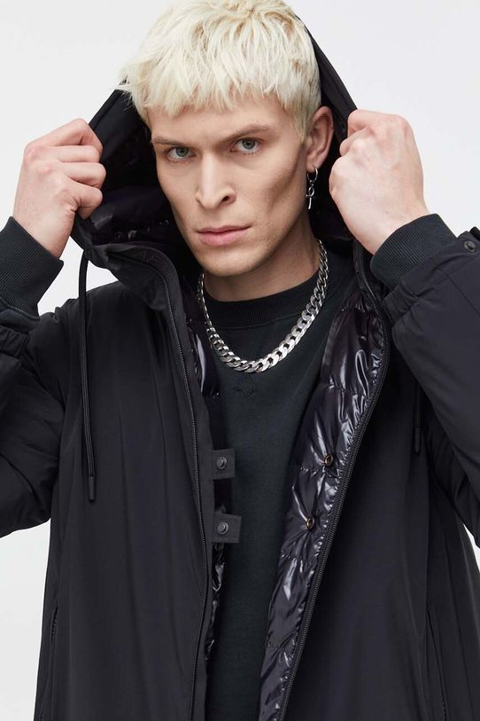 After Label kurtka puchowa AL116.N7864.1 czarny