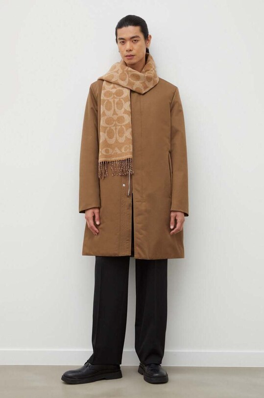 Куртка Tiger Of Sweden T71910001 коричневый AW23