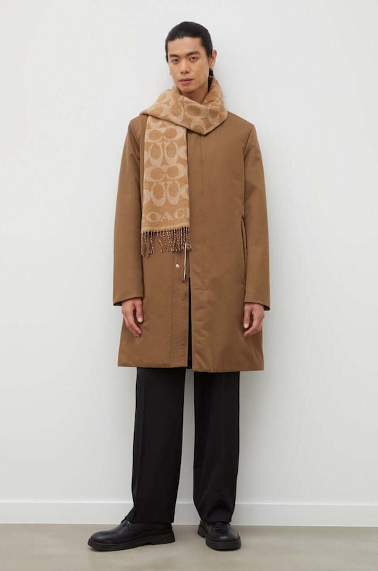 Куртка Tiger Of Sweden T71910001 коричневий AW23