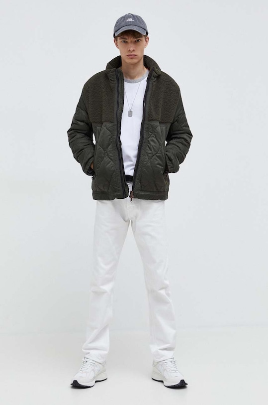 Superdry kurtka M5011723A.3JZ zielony AW23