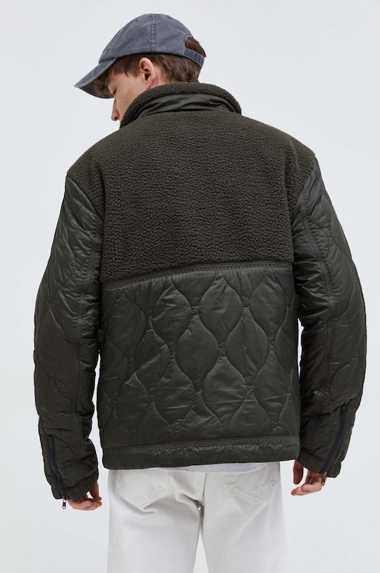 Odzież Superdry kurtka M5011723A.3JZ zielony