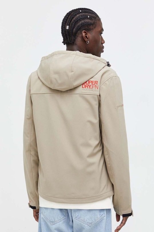 Îmbrăcăminte Superdry geaca M5011824A.9UN bej