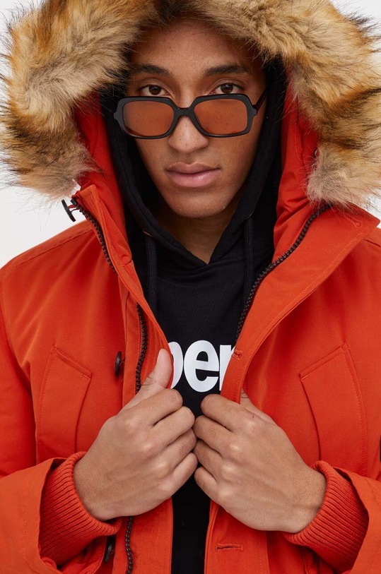 Superdry kurtka pomarańczowy M5011741A.9BJ
