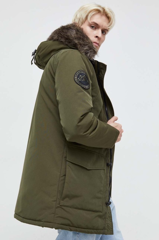 Jakna Superdry Planet friendly zelena M5011741A.LO3