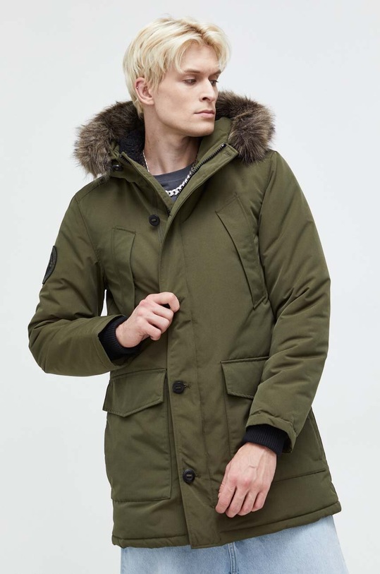 Jakna Superdry M5011741A.LO3 zelena AW23