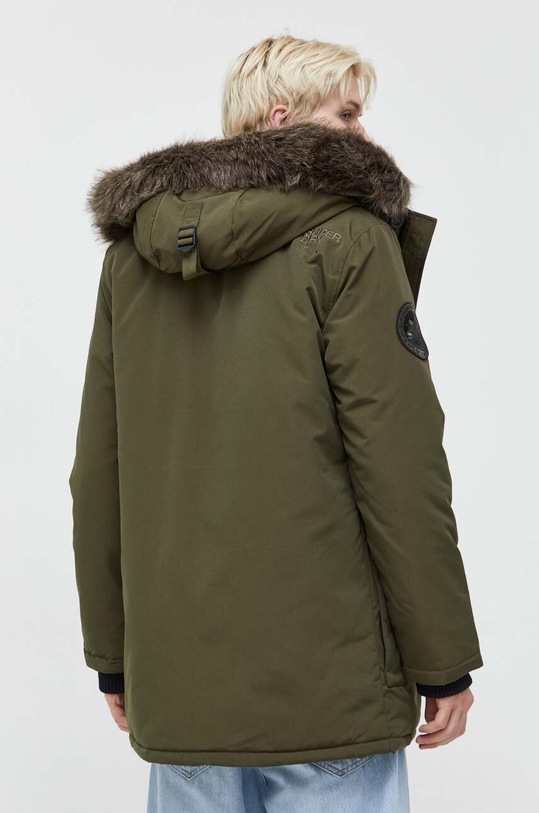 Odjeća Jakna Superdry M5011741A.LO3 zelena