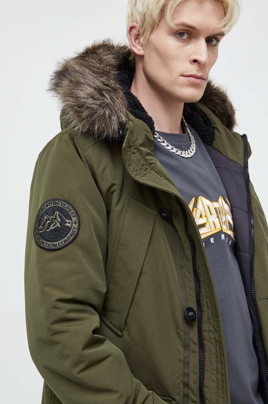 Jakna Superdry M5011741A.LO3 zelena