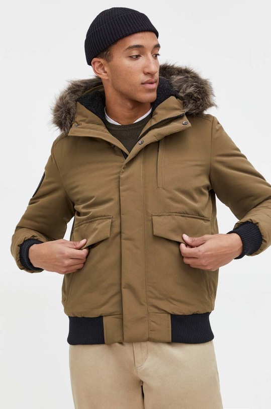 Яке Superdry с изолация зелен M5011742A.VD2