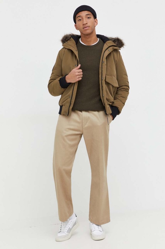 Яке Superdry M5011742A.VD2 зелен AW23