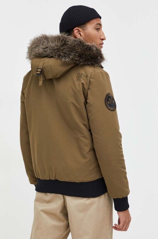 Odzież Superdry kurtka M5011742A.VD2 zielony