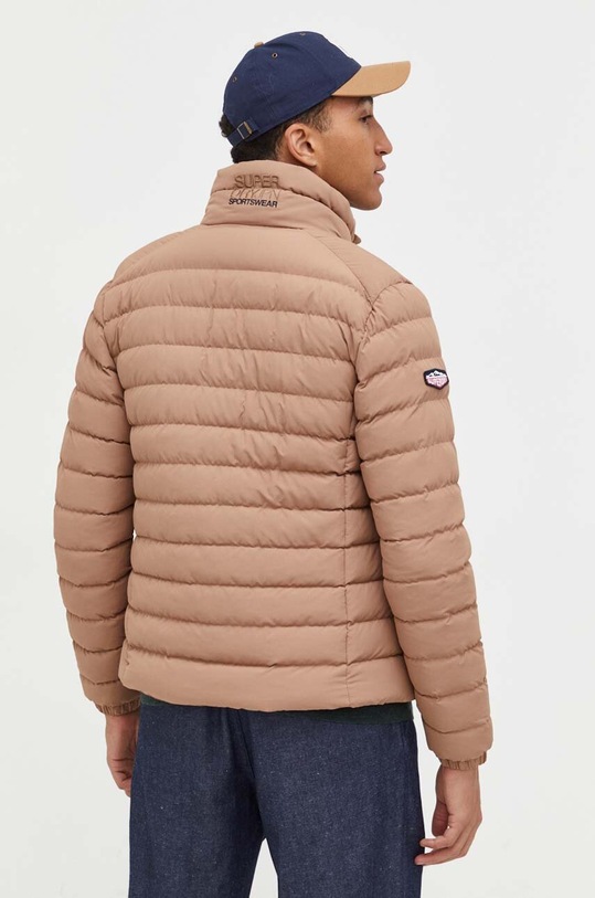 Odzież Superdry kurtka M5011756A.9UJ beżowy