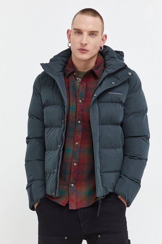 Куртка Superdry з утепленням зелений M5011760A.3KO