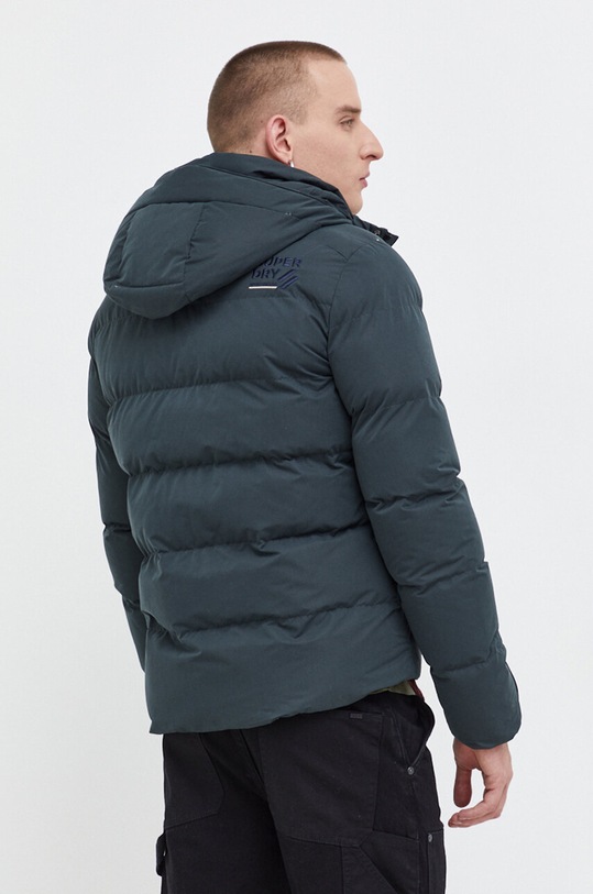Odzież Superdry kurtka M5011760A.3KO zielony