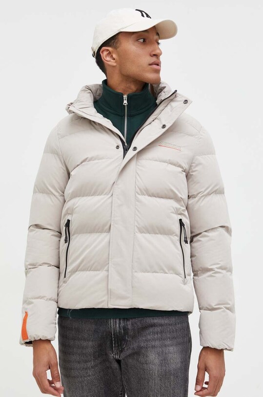 Superdry kurtka pozostałe beżowy M5011760A.7MO