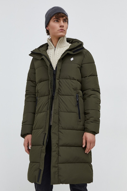 Superdry kurtka pozostałe zielony M5011762A.1IP