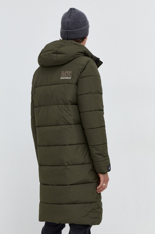 Odzież Superdry kurtka M5011762A.1IP zielony