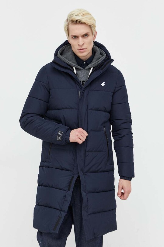 Superdry kurtka granatowy M5011762A.98T