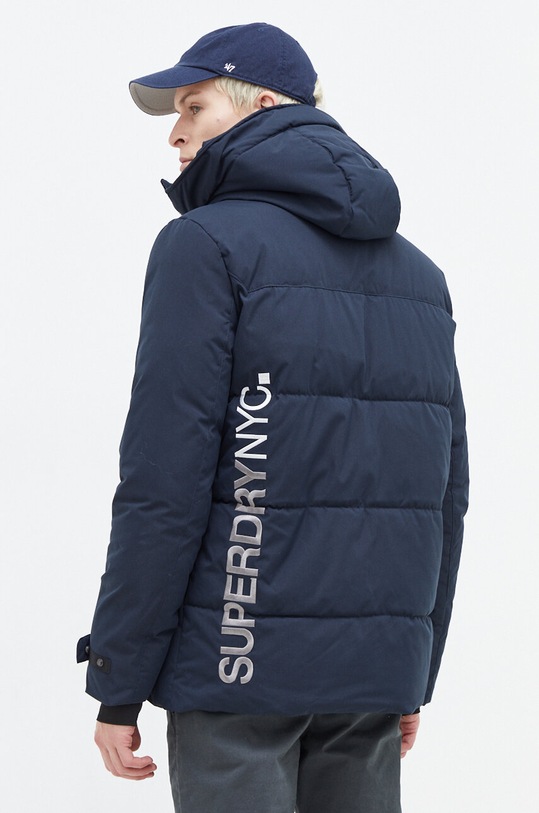 Odzież Superdry kurtka M5011817A.98T granatowy