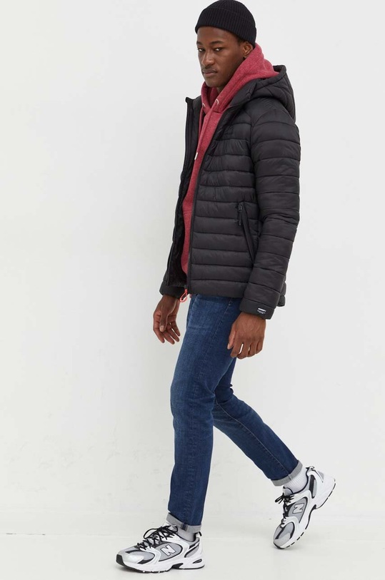Bunda Superdry M5011821A.02A čierna AW23