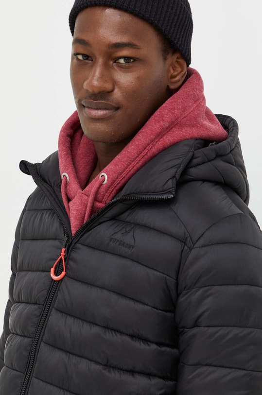 Bunda Superdry čierna M5011821A.02A