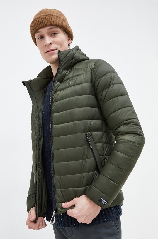 Superdry kurtka pozostałe zielony M5011821A.1IP