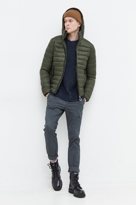 Superdry kurtka M5011821A.1IP zielony AW23