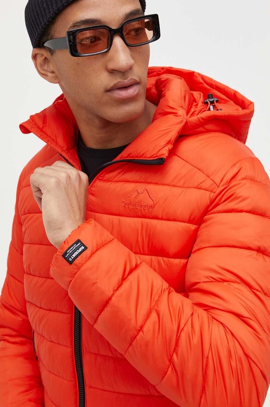 Bunda Superdry s podšívkou oranžová M5011821A.UM2