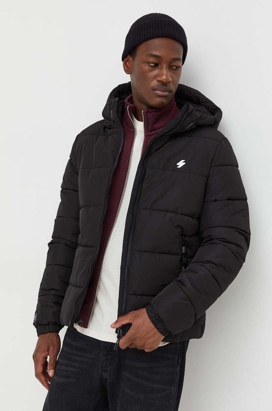 Bunda Superdry přechodné černá M5011827A.02A