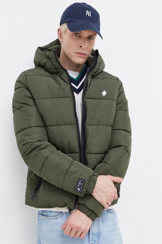 Яке Superdry с изолация зелен M5011827A.1IP