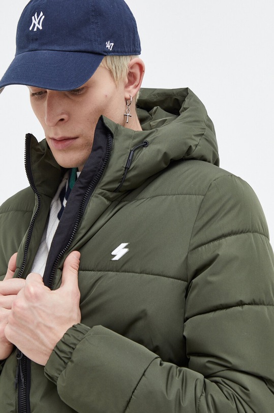 Яке Superdry зелен M5011827A.1IP