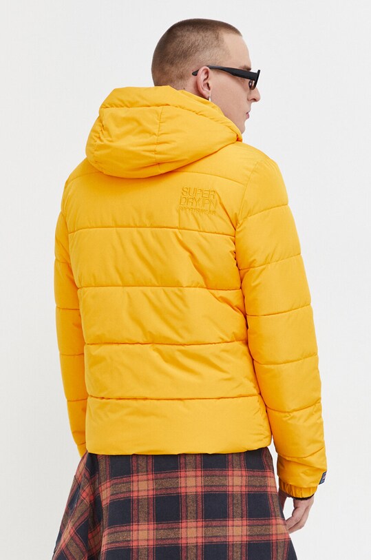 Odzież Superdry kurtka M5011827A.1LE żółty